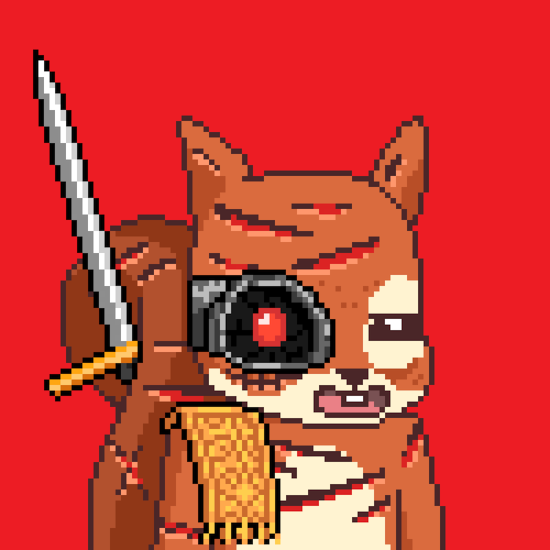 Pixel Squirrels #3297